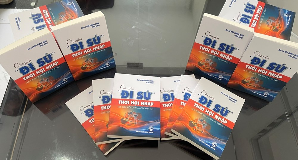 Những câu chuyện chưa kể của các Đại sứ Việt Nam thời hội nhập - ảnh 1