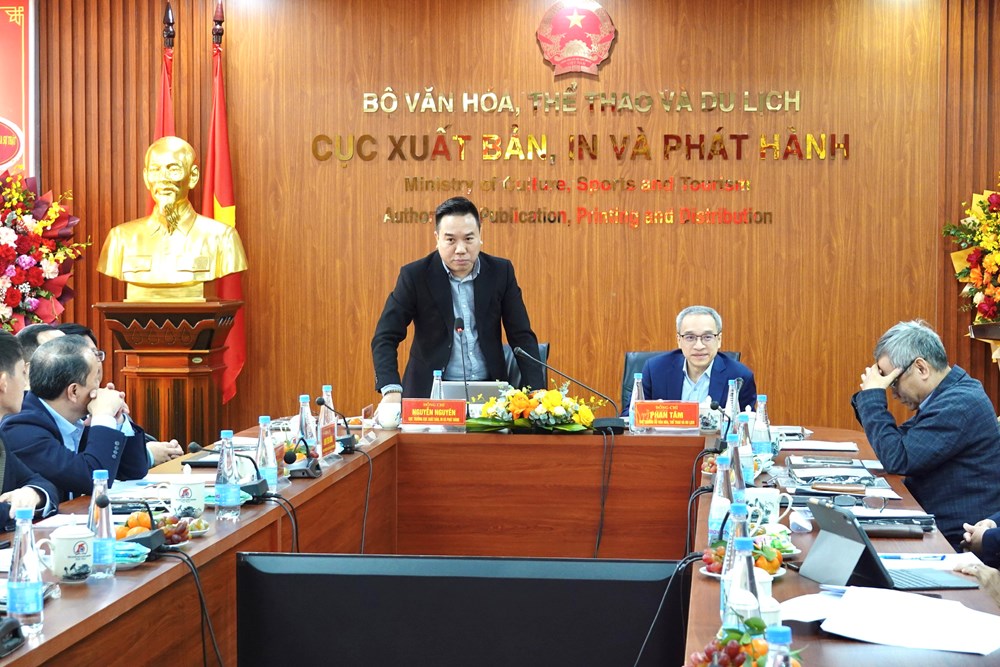 Tạo nền tảng pháp lý và động lực phát triển cho ngành Xuất bản - ảnh 2