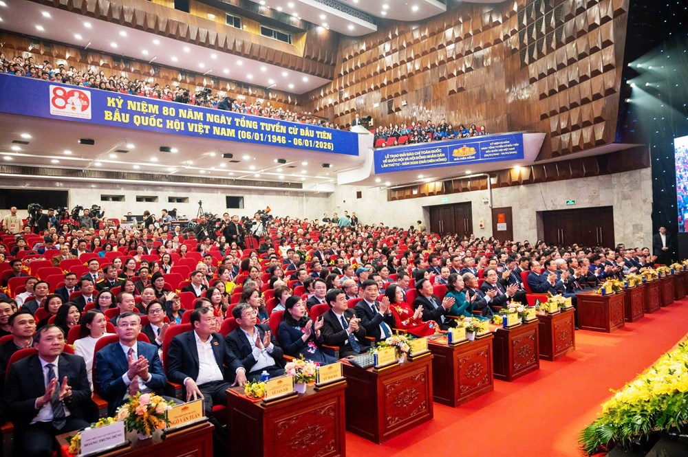 Trao Giải Báo chí toàn quốc về Quốc hội và Hội đồng nhân dân lần thứ tư - ảnh 1