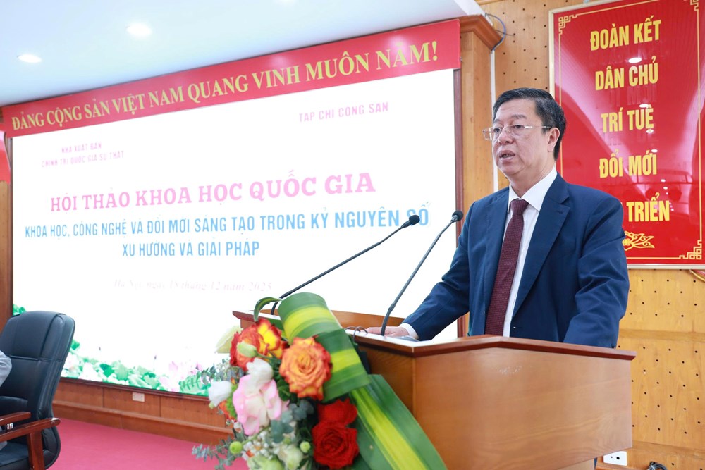 Nhận diện xu hướng khoa học, công nghệ và đổi mới sáng tạo trong kỷ nguyên số - ảnh 2