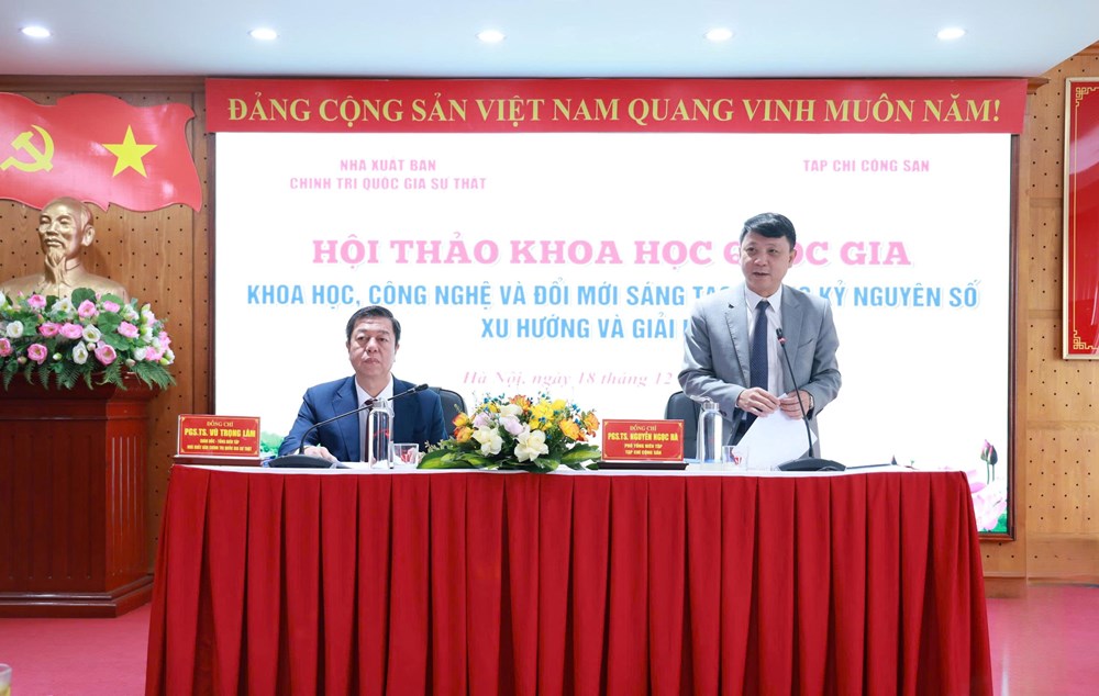 Nhận diện xu hướng khoa học, công nghệ và đổi mới sáng tạo trong kỷ nguyên số - ảnh 1