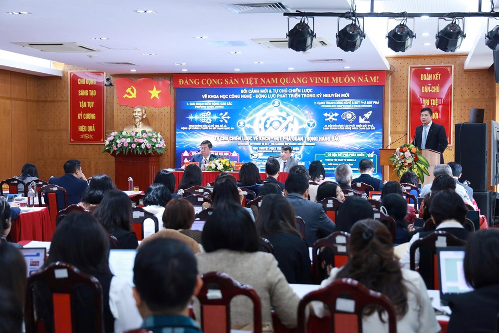 Nhận diện xu hướng khoa học, công nghệ và đổi mới sáng tạo trong kỷ nguyên số - ảnh 3