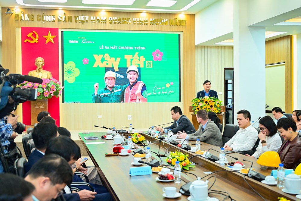 Chương trình “Xây Tết 2026” sẽ trao tặng 30.000 phần quà Tết cho công nhân - ảnh 2