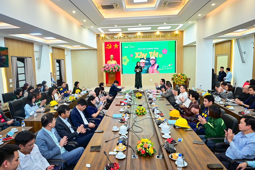 Chương trình “Xây Tết 2026” sẽ trao tặng 30.000 phần quà Tết cho công nhân - ảnh 3