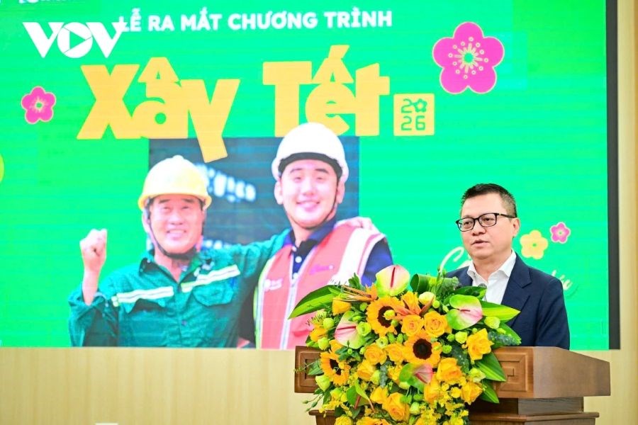 Chương trình “Xây Tết 2026” sẽ trao tặng 30.000 phần quà Tết cho công nhân - ảnh 1