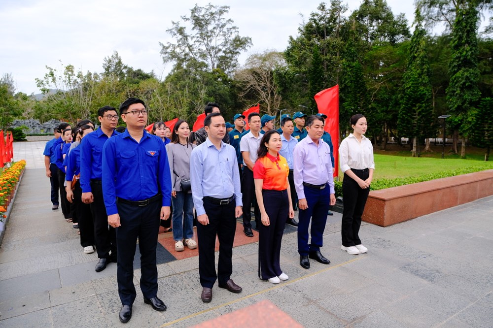 Hoa hậu Quốc gia Việt Nam 2024 Nguyễn Ngọc Kiều Duy đồng hành cùng “Ngày hội sống xanh” vì biển đảo xanh - ảnh 1