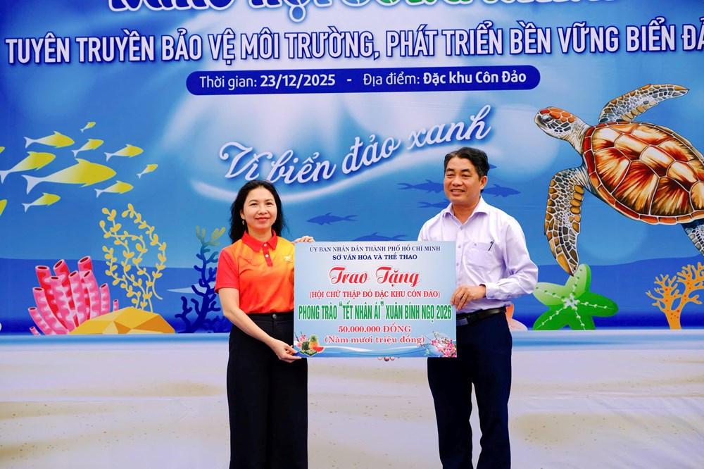 Hoa hậu Quốc gia Việt Nam 2024 Nguyễn Ngọc Kiều Duy đồng hành cùng “Ngày hội sống xanh” vì biển đảo xanh - ảnh 4