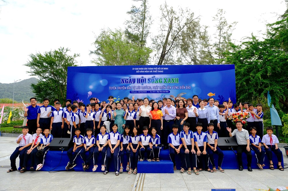 Hoa hậu Quốc gia Việt Nam 2024 Nguyễn Ngọc Kiều Duy đồng hành cùng “Ngày hội sống xanh” vì biển đảo xanh - ảnh 5