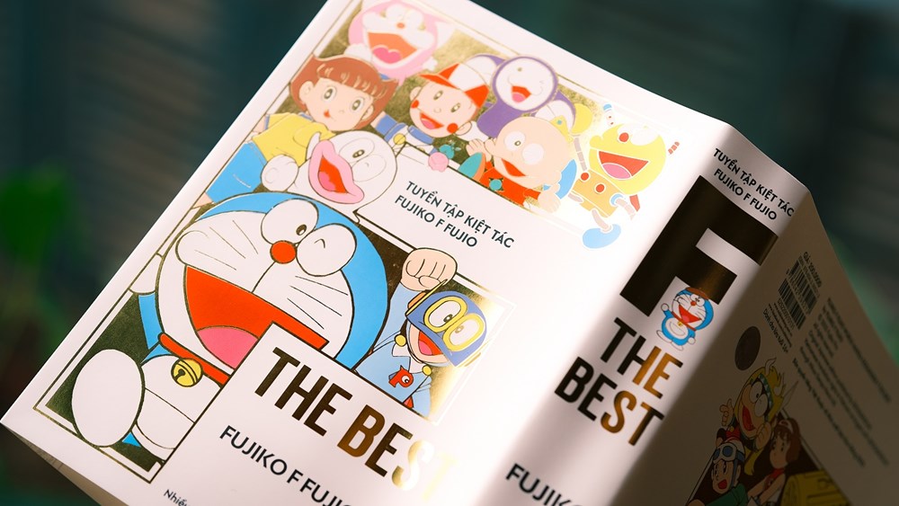 “F The best”: Viện bảo tàng thu nhỏ của huyền thoại Fujiko F Fujio - ảnh 3