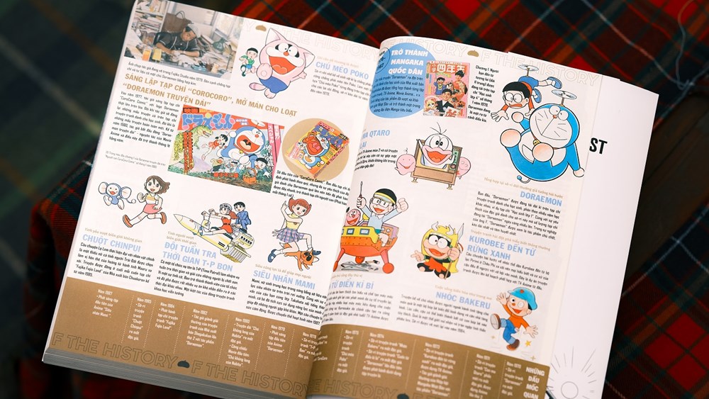 “F The best”: Viện bảo tàng thu nhỏ của huyền thoại Fujiko F Fujio - ảnh 2