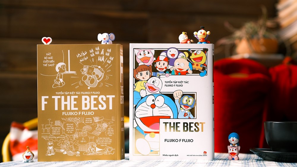 “F The best”: Viện bảo tàng thu nhỏ của huyền thoại Fujiko F Fujio - ảnh 1