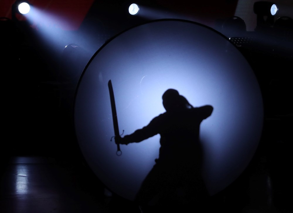 Tổng duyệt chương trình nghệ thuật đặc biệt chào mừng Đại hội Thi đua yêu nước toàn quốc lần thứ XI - ảnh 17