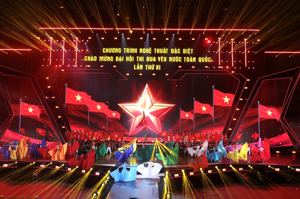 Tổng duyệt chương trình nghệ thuật đặc biệt chào mừng Đại hội Thi đua yêu nước toàn quốc lần thứ XI - ảnh 14