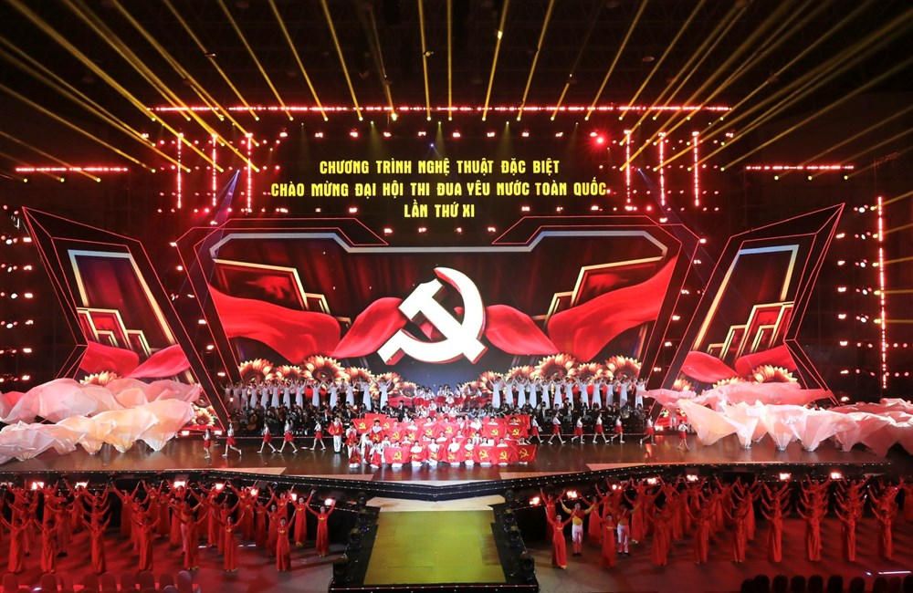 Tổng duyệt chương trình nghệ thuật đặc biệt chào mừng Đại hội Thi đua yêu nước toàn quốc lần thứ XI - ảnh 5