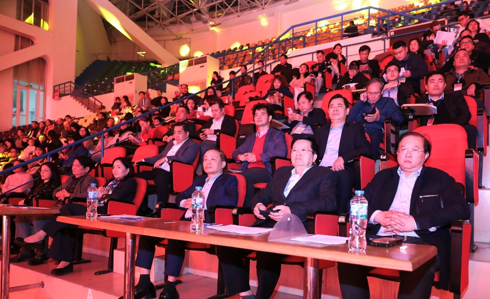 Tổng duyệt chương trình nghệ thuật đặc biệt chào mừng Đại hội Thi đua yêu nước toàn quốc lần thứ XI - ảnh 3