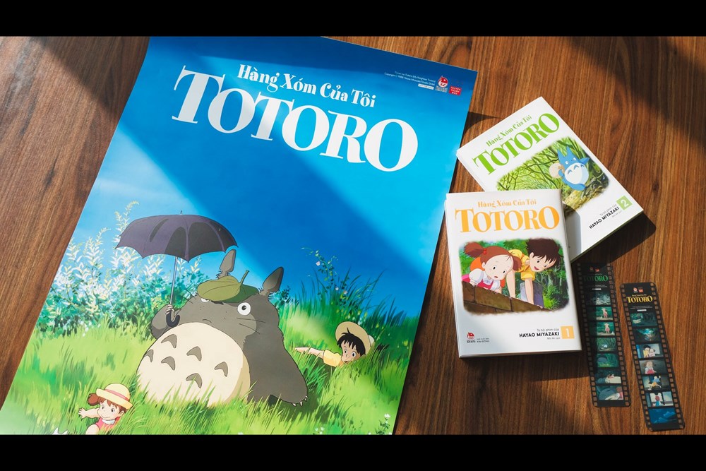 Totoro đã đến Việt Nam, mang theo cả một miền ký ức dịu dàng - ảnh 1