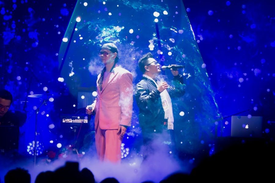 Tự Long thành công “xoay” Phan Đinh Tùng vào các tình huống hài hước - ảnh 3