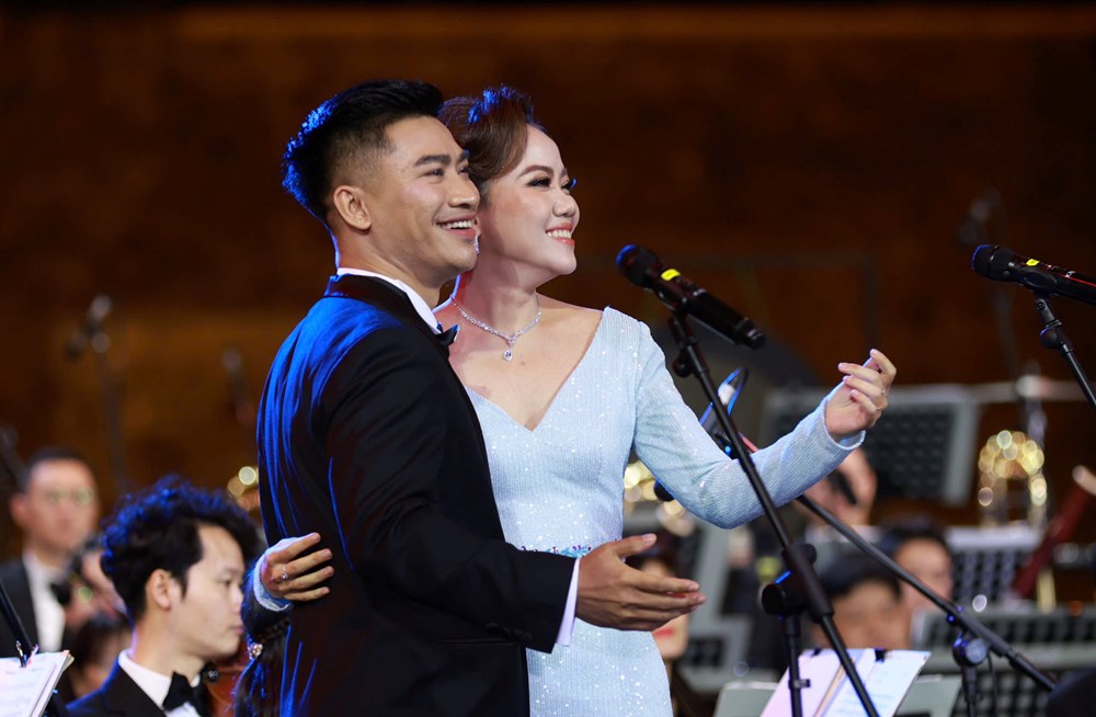 Âm nhạc năm mới 2026 vang vọng Hoàng thành Thăng Long - ảnh 4