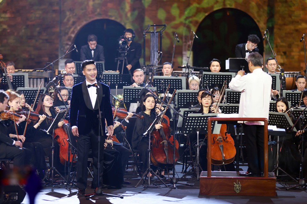 Âm nhạc năm mới 2026 vang vọng Hoàng thành Thăng Long - ảnh 5