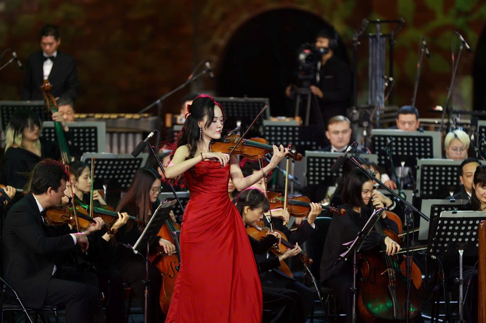 Âm nhạc năm mới 2026 vang vọng Hoàng thành Thăng Long - ảnh 3