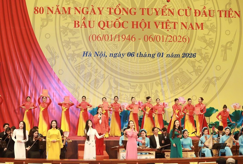 Quốc hội Việt Nam qua những giai điệu hào hùng - ảnh 2