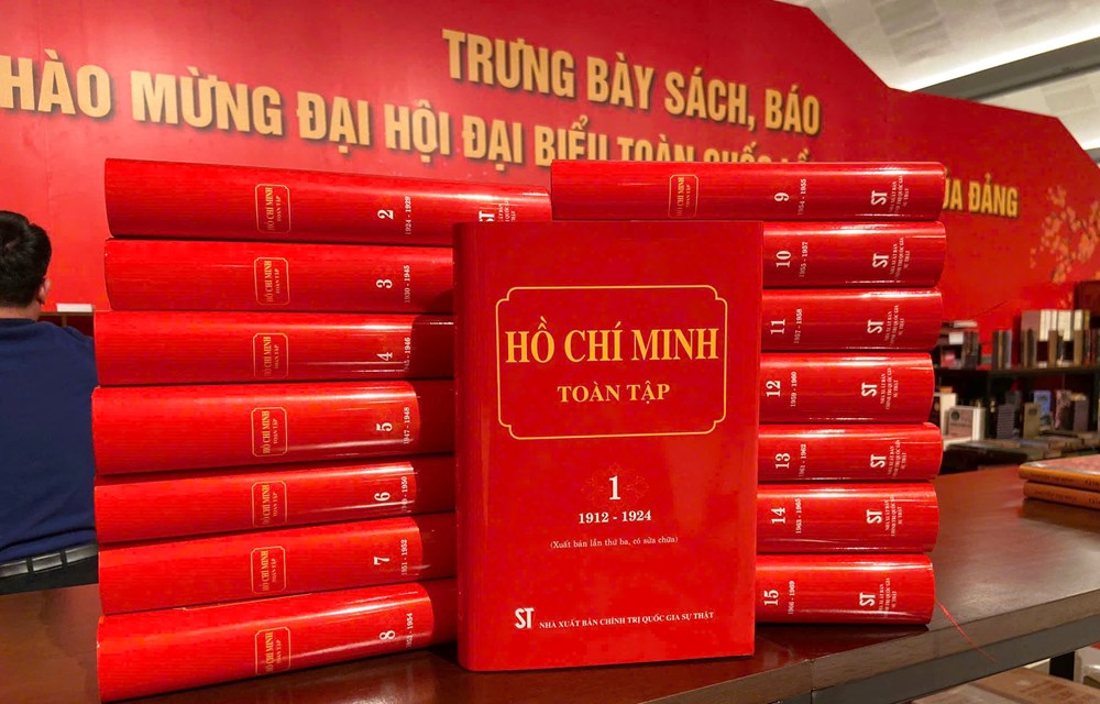 Tái bản các ấn phẩm đặc biệt về Chủ tịch Hồ Chí Minh - ảnh 2