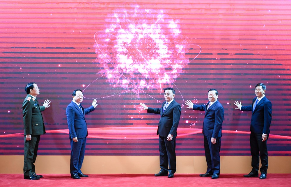 Ra mắt hệ thống thông tin Tuyên giáo và Dân vận  - ảnh 2