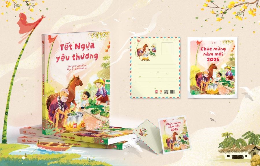 Khi các cô giáo dạy Văn viết nên một mùa Tết cho thiếu nhi - ảnh 1