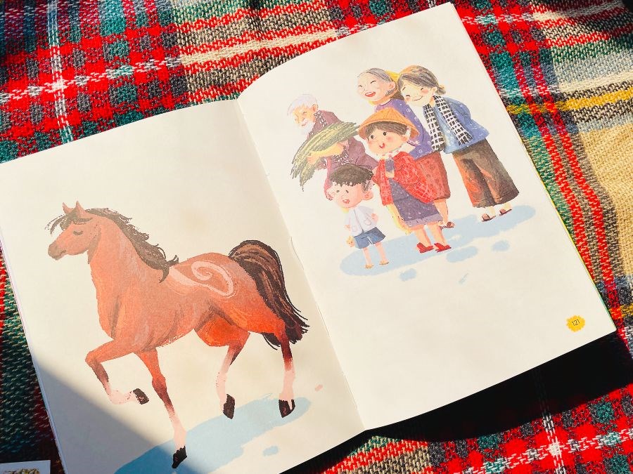 Khi các cô giáo dạy Văn viết nên một mùa Tết cho thiếu nhi - ảnh 2