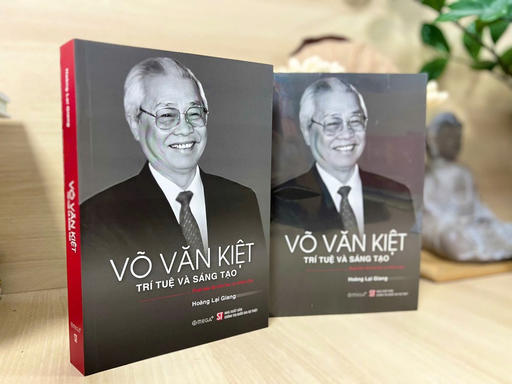 “Võ Văn Kiệt - Trí tuệ và sáng tạo” - công trình mang giá trị đặc biệt  - ảnh 1