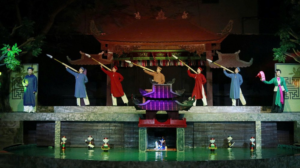 Chuỗi hoạt động nghệ thuật chào mừng Đại hội XIV của Đảng: Khẳng định vai trò của văn hóa trong đời sống xã hội - ảnh 3