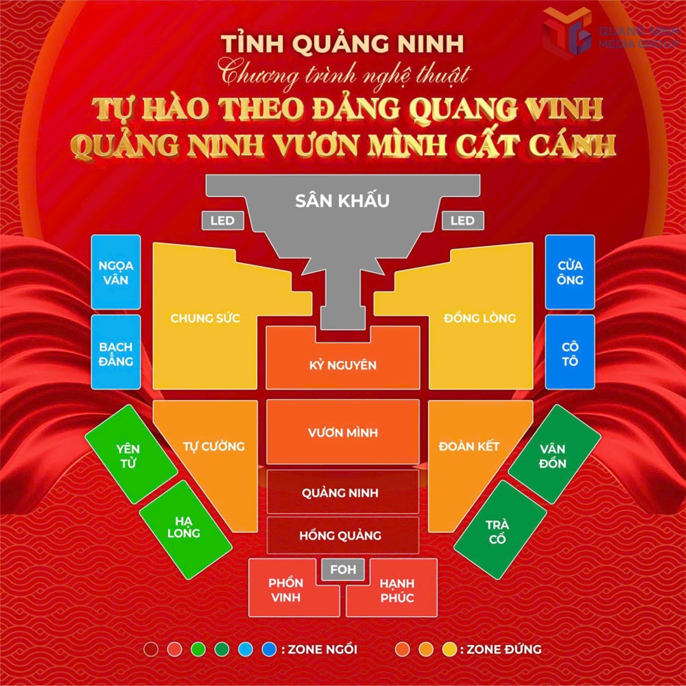 Concert quy mô lớn mừng Đại hội XIV của Đảng sắp diễn ra tại Quảng Ninh - ảnh 3