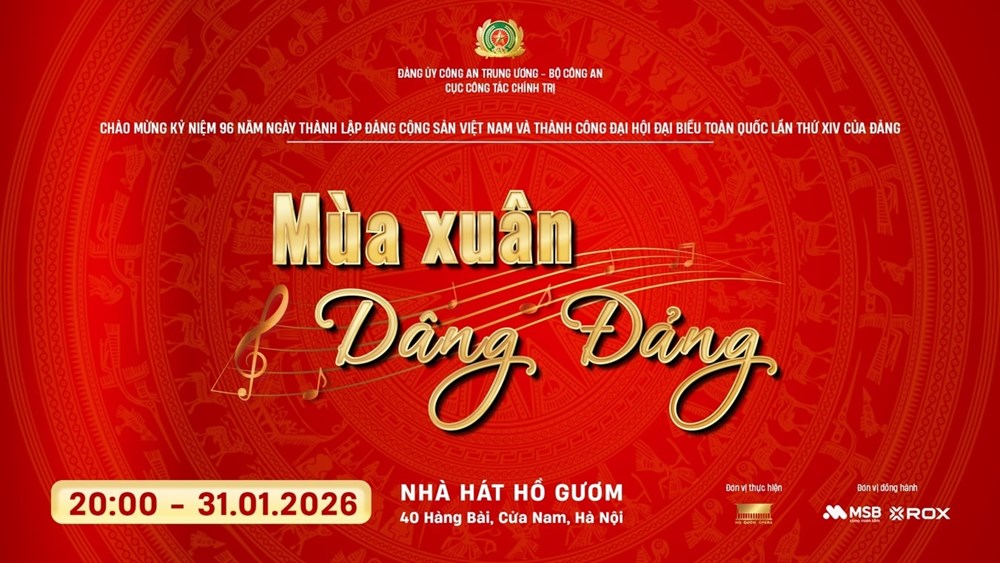 “Mùa xuân dâng Đảng” chào mừng thành công Đại hội XIV của Đảng - ảnh 1