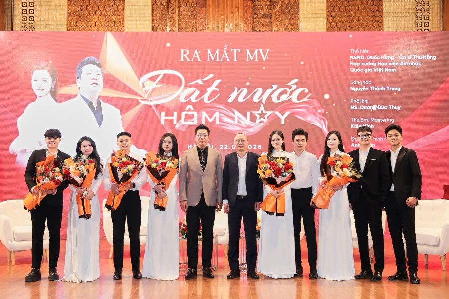 “Đất nước hôm nay”: Trường ca âm nhạc chào mừng Đại hội XIV của Đảng - ảnh 5