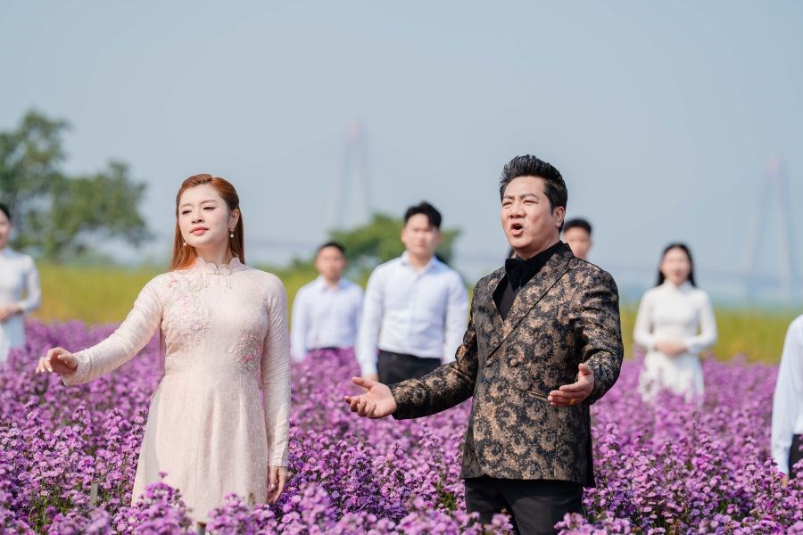 “Đất nước hôm nay”: Trường ca âm nhạc chào mừng Đại hội XIV của Đảng - ảnh 3