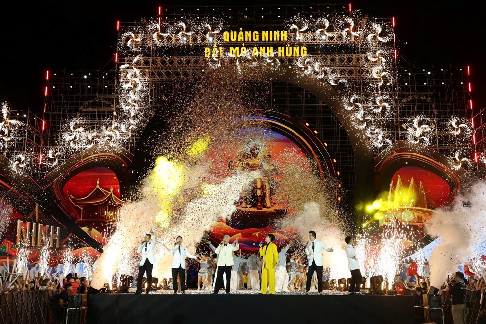 Concert quy mô lớn mừng Đại hội XIV của Đảng sắp diễn ra tại Quảng Ninh - ảnh 1