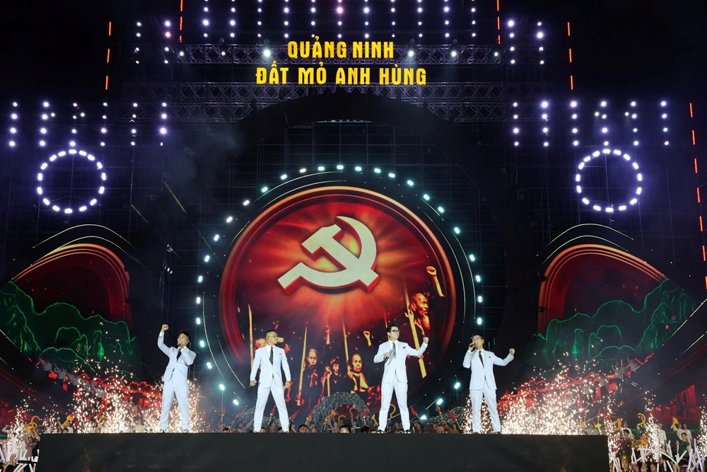 Bản hòa ca mùa Xuân chào mừng thành công Đại hội XIV của Đảng - ảnh 1