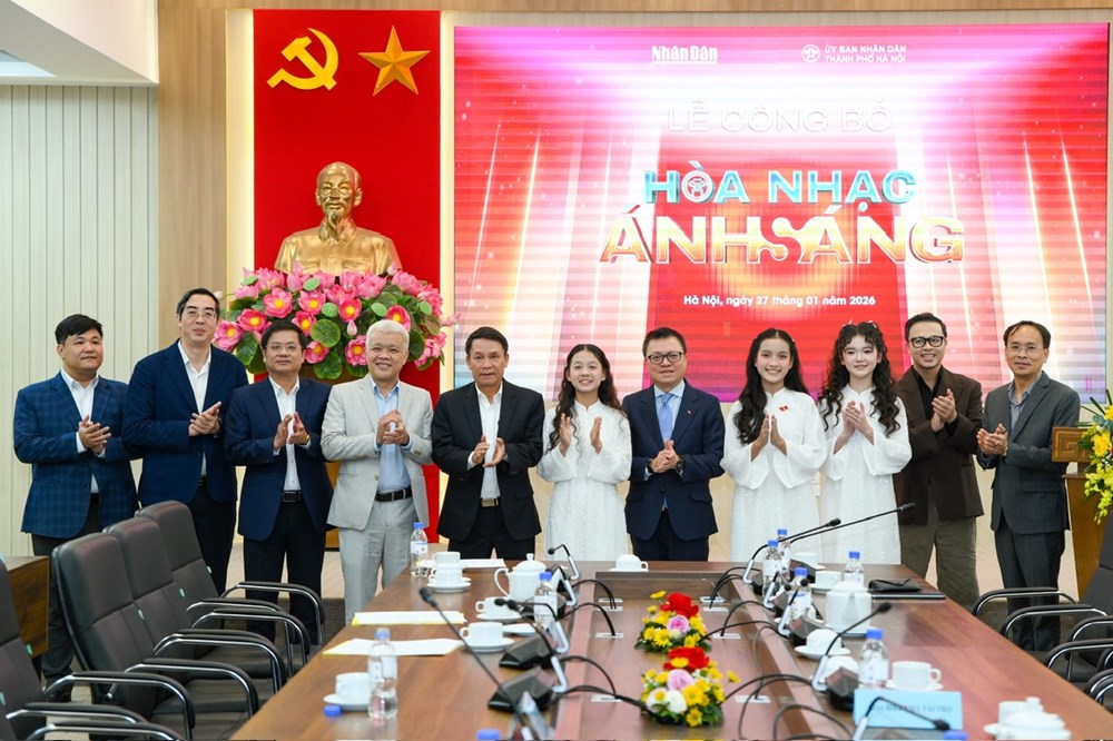 Lam Trường, Trúc Nhân, Quân A.P hội tụ trong “Hòa nhạc Ánh sáng – Chào năm mới 2026” - ảnh 3