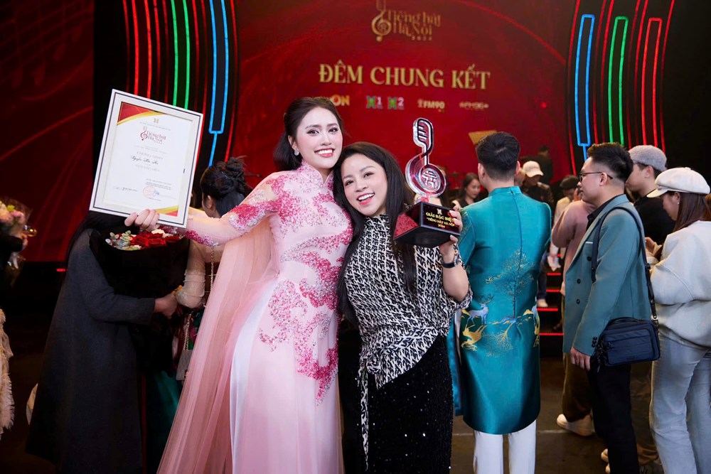 NSND Quang Vinh tiết lộ đặc biệt về Quán quân “Tiếng hát Hà Nội” 2024 - ảnh 2