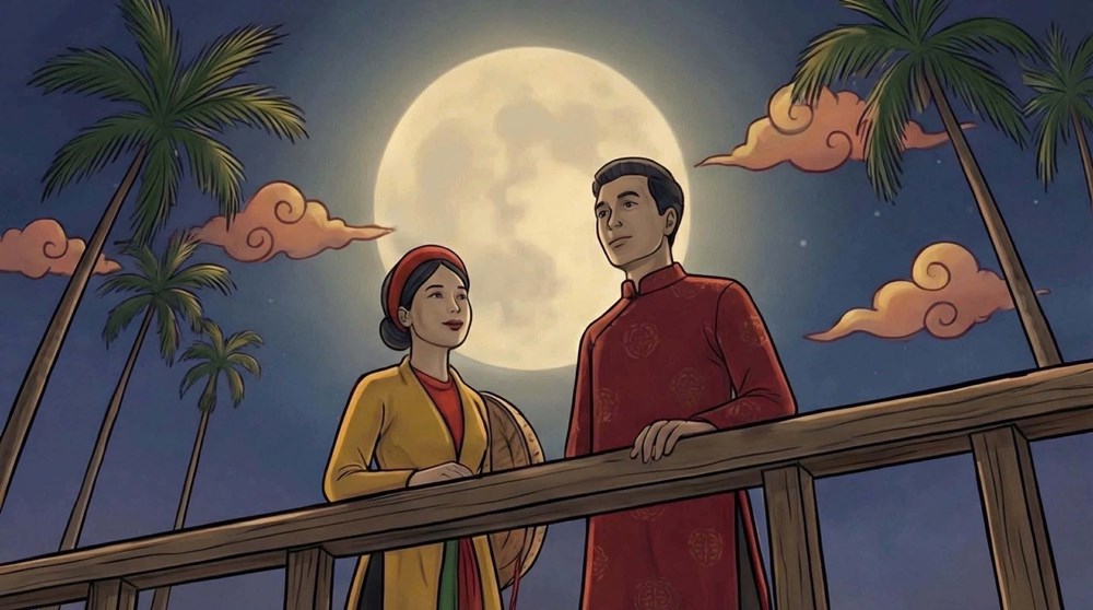 Khi dân ca được kể lại bằng công nghệ AI - ảnh 4