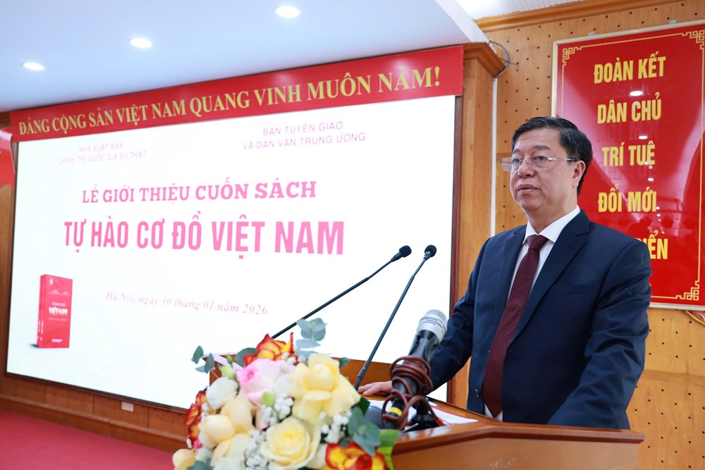 “Tự hào cơ đồ Việt Nam”: Bức tranh toàn cảnh về hành trình 80 năm dựng xây và phát triển đất nước - ảnh 2