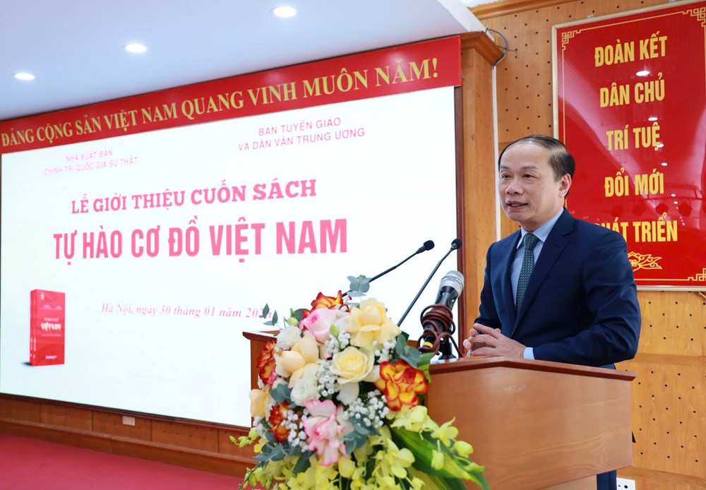 “Tự hào cơ đồ Việt Nam”: Bức tranh toàn cảnh về hành trình 80 năm dựng xây và phát triển đất nước - ảnh 3