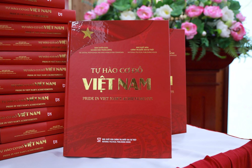 “Tự hào cơ đồ Việt Nam”: Bức tranh toàn cảnh về hành trình 80 năm dựng xây và phát triển đất nước - ảnh 1