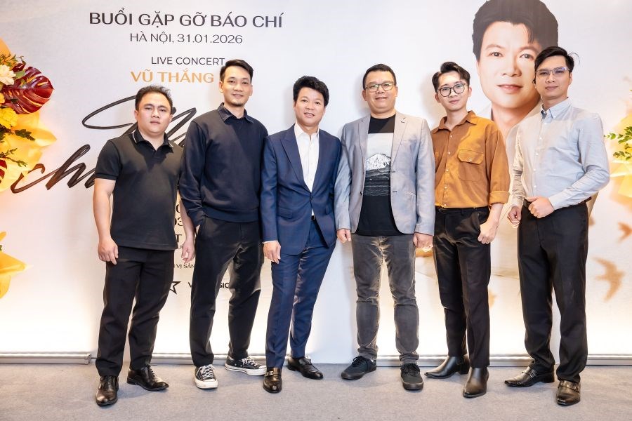 NSƯT Vũ Thắng Lợi làm mới âm nhạc cách mạng bằng giao hưởng hiện đại - ảnh 4