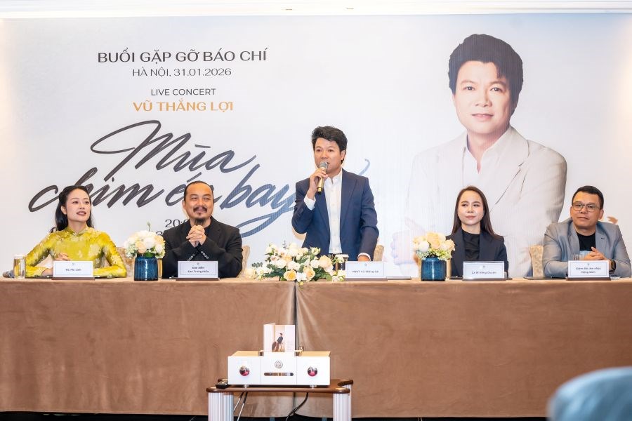 NSƯT Vũ Thắng Lợi làm mới âm nhạc cách mạng bằng giao hưởng hiện đại - ảnh 1