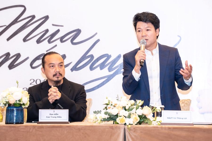 NSƯT Vũ Thắng Lợi làm mới âm nhạc cách mạng bằng giao hưởng hiện đại - ảnh 2