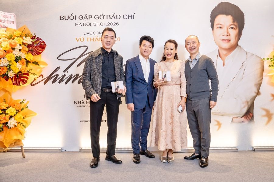 NSƯT Vũ Thắng Lợi làm mới âm nhạc cách mạng bằng giao hưởng hiện đại - ảnh 3