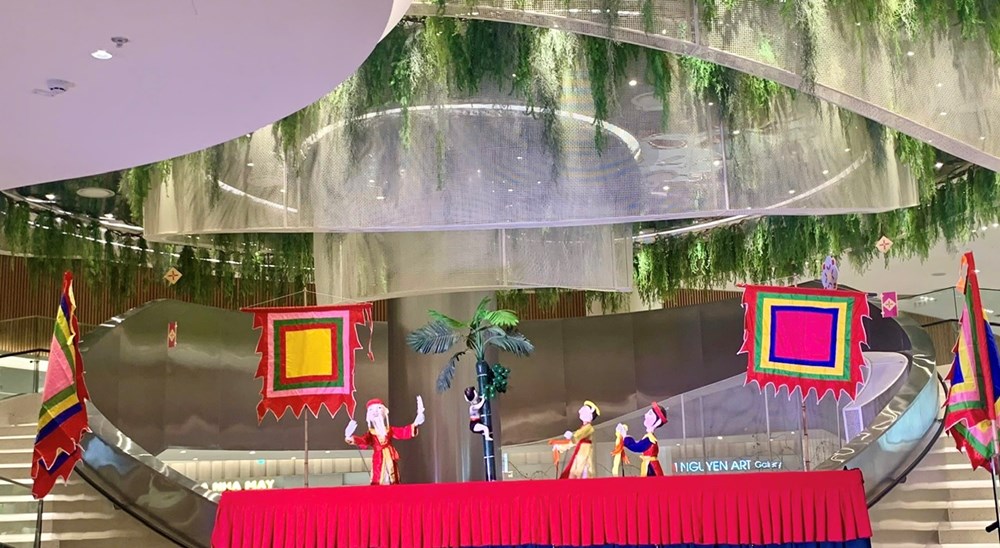 Khi người nông dân kể chuyện làng bằng những con rối mộc - ảnh 3