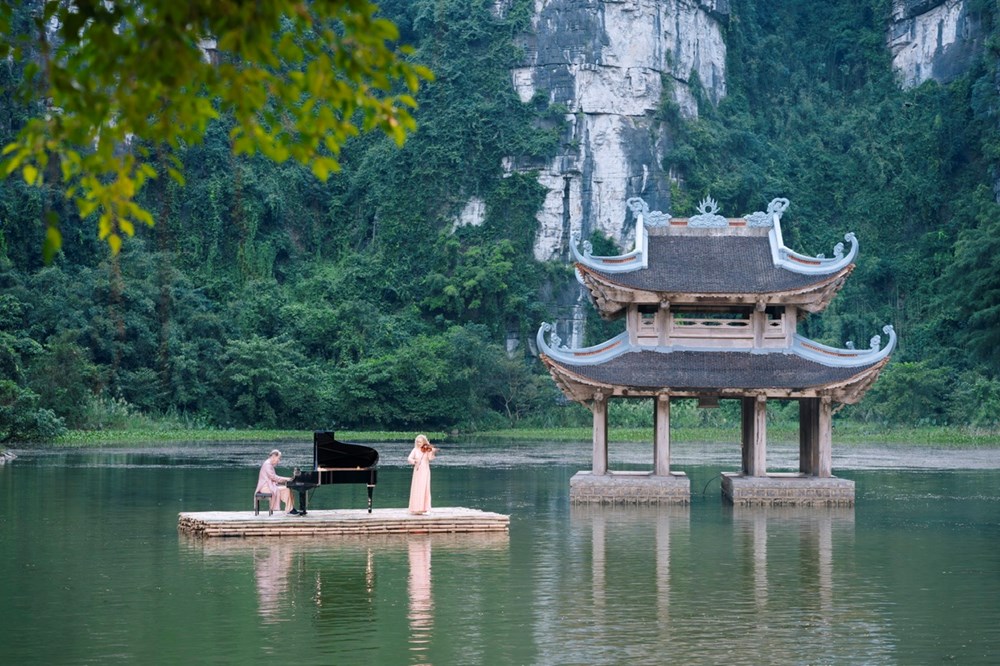 “Song From A Secret Garden - Secret Garden in Vietnam” quảng bá vẻ đẹp của Ninh Bình - ảnh 3