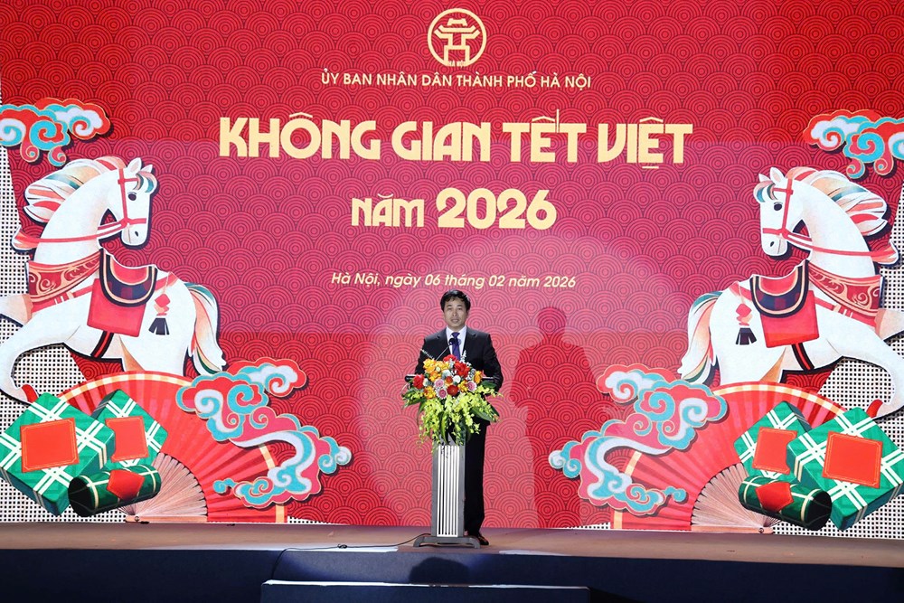 Khơi dậy ký ức Tết cổ truyền qua “Không gian Tết Việt 2026” - ảnh 1